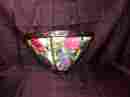 690102 Toland Home Garden Hanging Art Planter Basket Supports 25 Lbs 14 Zinnia Flowers 017917014488