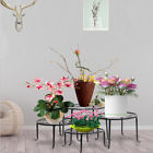 6902210026327 Unbranded In Potted Plant Stand Black Wrought Iron