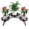 6902210451617 Dazone Arch Plant Stand Rack Metal Patio With