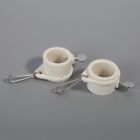 6906449188139 Unbranded Us Flag Pole Rotating Mounting Rings Grommet