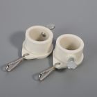 6908776880625 Unbranded Flag Pole Rotating Mounting Rings Grommet Clip