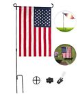 6922930200883 Akefit Garden Flag Stand With American By Wrought