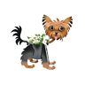 693061325634 Georgetown Home And Garden Painted Yorkie Planter Dog