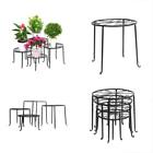 6933331686800 Dazone Metal In Potted Plant Stand Floor Flower