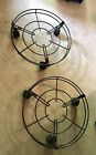 693385 Unbranded Lot Of Black Plant Dollie Rolling Stand Preowned Htf