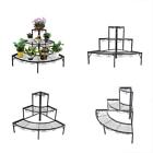 6949836738197 Onxo Xmas Display Stands Promo Tier Black Iron