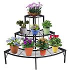 6951390932652 Doeworks Tier Plant Stand Flower Pot Rack Quarter