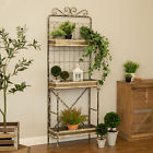 6952658835821 Glitzhome 68 Farmhouse Rustic