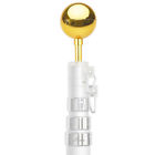 695275440318 Unbranded Flagpole Gold Ball Top Finial Ornament For
