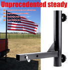 6958000059358 Unbranded Universal Hitch Mount Flagpole Holder For Receiver