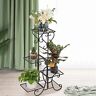 695818656060 Tier Metal Flower Pot Holder Plant Stand Shelf