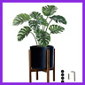 6959082288209 Mid Century Plant Stand Modern Wood Stander Pot