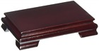 696723735055 Oriental Furniture Rosewood Rectangular Stand