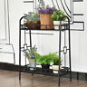 6970866962405 Costway Heavy Duty Metal Flower Plant Stand