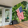 699985331478 Fire Us Ft Tangle Free Spinning Flagpole Gold