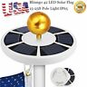 6k172946jc7oh5492 Unbranded Super Bright Led Solar Flag Pole Lights Waterproof Flagpole