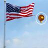 700161266689 Unbranded Flag Pole Telescopic Aluminum Flagpole Kit Us