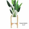 700890141134 Nafurno Plant Stand Mid Bamboo Flower Pot Holder