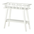 701.861.13 Ikea Lantliv Plant Stand White