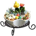 702455021936 Aishn Metal Potted Plant Stand Floor Flower Iron
