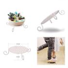702455022032 Aishn Metal Potted Plant Stand Floor Flower Iron