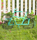 70371 Metal Bicycle Garden Planter Outdoor Yard Decor Fill 804029970371