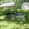 705353304064 Hortican Garden Decor Flower Pot Versatile Metal Tub