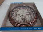 72397705615 70561 Acurite Metal Outdoor Clock
