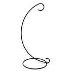 705833378127 Homeford Metal Iron Stand Hanging Terrarium Holder Black