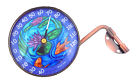 706954232053 Pink Cloud Koi Fish Pond Wall Mount Swivel