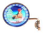 706954232121 Pink Cloud Rooster Wall