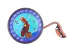 706954232169 Pink Cloud Pelican Wall Mount Swivel Copper Dial