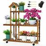 707278886502 Atsani Plant Stand For Indoor Plants Wood Rack