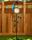7101692747419 Unbranded Outdoor Thermometer Peacock