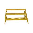 7103001741934 Wooden Step Plant Stand