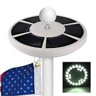 711202467460 Sprise Flag Pole Lights Solar Powered Outdoor Flagpole