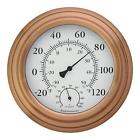 711463804660 Bjerg Instruments Copper Finish Decorative Indoor Outdoor Thermometer