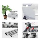 712195441192 Removable Plant Stand On Wheels Flower Pot Down