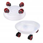 712195441413 Dewel Plant Caddy Stand With Caster Wheels Indoor