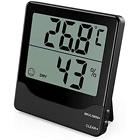 712195988468 Indoor Hygrometer Thermometer Kitchen Dining Features Digital Humidity