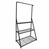 712288007380 Metal Tier Plant Stand Inch Tall Wrought Iron