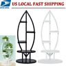 712979961014 Unbranded Steel Flower Pot Plant Stand Tier Planter