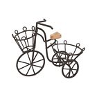 713057107751 Plant Stand Miniature Succulent Iron Bicycle Potted