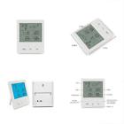 713923676237 Large Screen Kitchen Dining Features Digital Thermometer Hygrometer