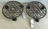 714982012815 Esschert Design Plant Trolley Round Cast Iron Set