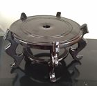 7170 Oriental Decor New Diameter Wooden Dark Cherry Fish Bowl Plant