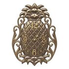 719455022481 Undisclosed Pineapple Scroll Clock