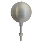 719611231641 Eder Flag Flagpole Ball Top Ornament Inch Aluminum