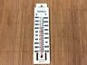 7203 Springfield All Weather Compact Wall Thermometer Made In Usa Plastic