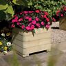 721082010601 Rowlinson English Garden Woode Square Planter Brown